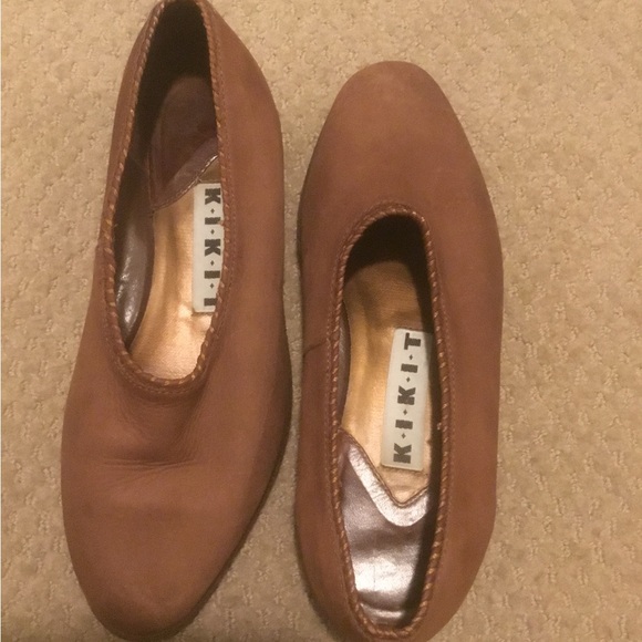 KIKIT Shoes - Vintage KIKIT Suede Shoes